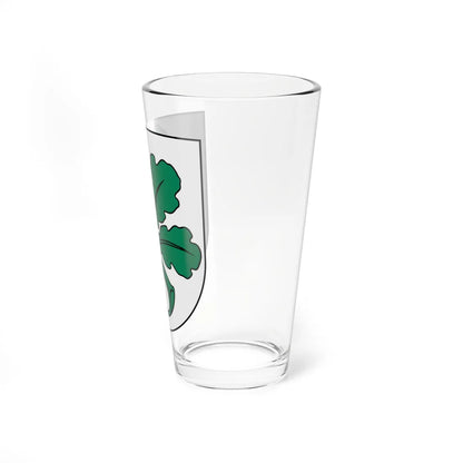 Kandava COA (Latvia) (Coat of Arms) Pint Glass 16oz - Go Mug Yourself