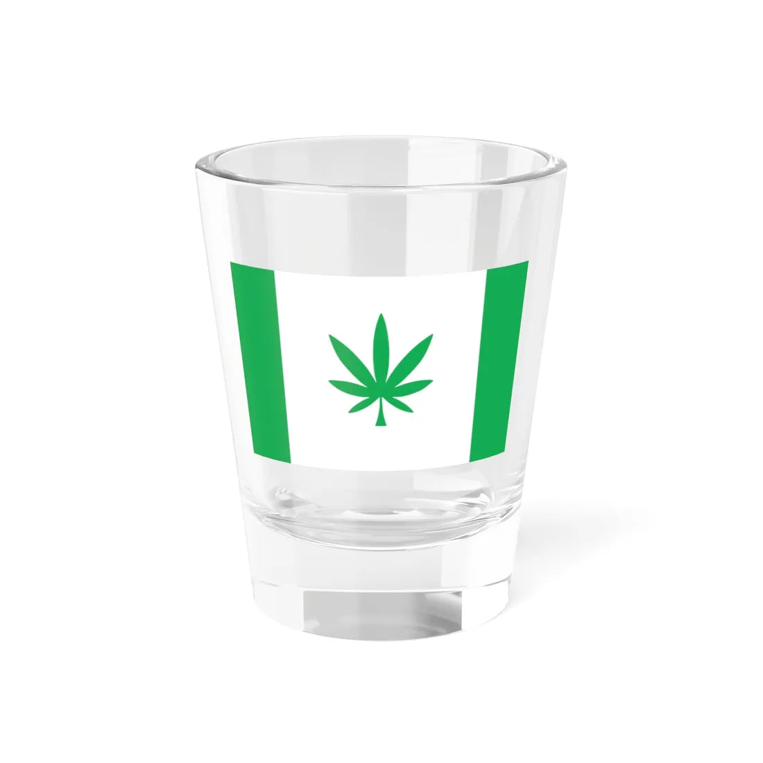 Kanepi valla lipp (Estonia) Shot Glass 1.5oz - Go Mug Yourself