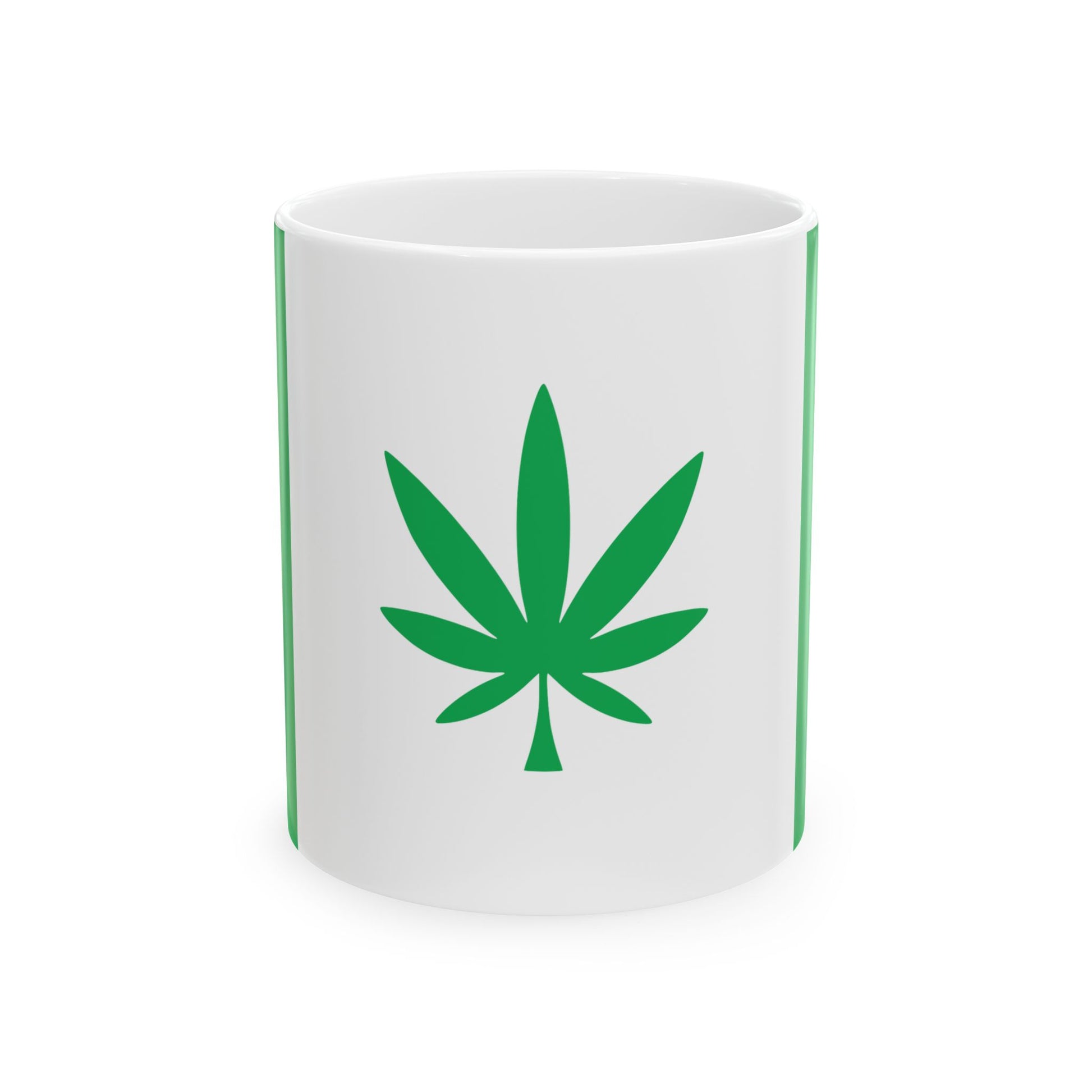Kanepi valla lipp (Estonia) White Coffee Mug-11oz-Go Mug Yourself