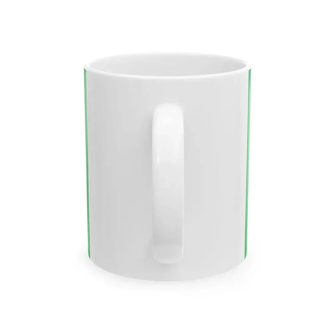 Kanepi valla lipp (Estonia) White Coffee Mug - Go Mug Yourself