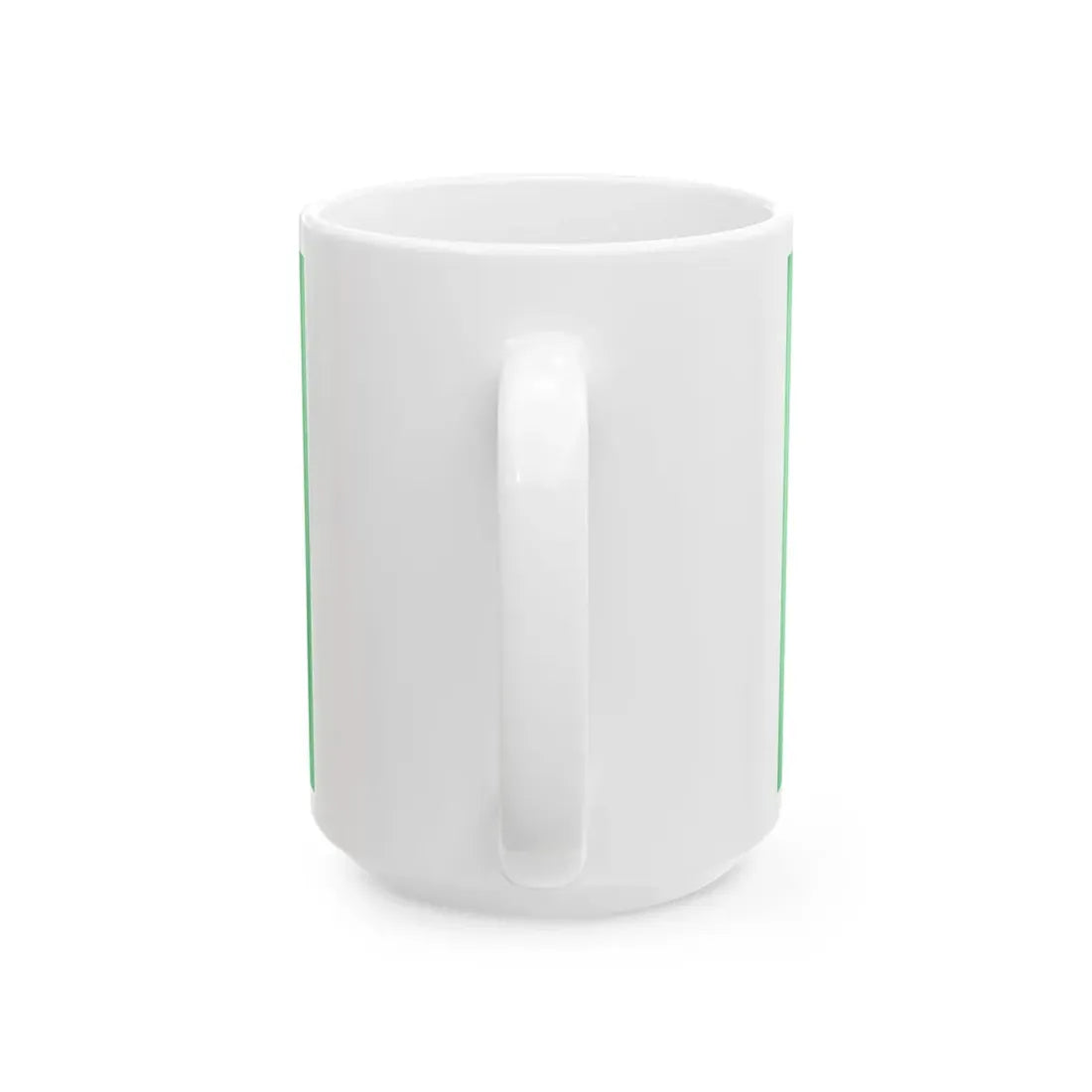 Kanepi valla lipp (Estonia) White Coffee Mug - Go Mug Yourself