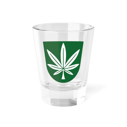 Kanepi valla vapp (Estonia) (Coat of Arms) Shot Glass 1.5oz 1.5oz - Go Mug Yourself