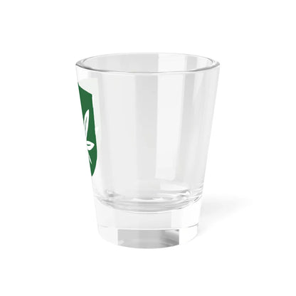 Kanepi valla vapp (Estonia) (Coat of Arms) Shot Glass 1.5oz - Go Mug Yourself
