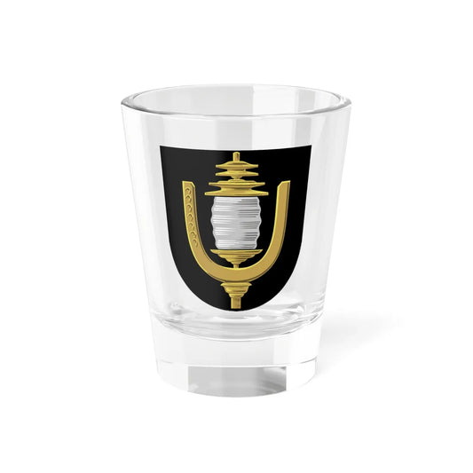 Kangasniemi.vaakuna (Finland) (Coat of Arms) Shot Glass 1.5oz 1.5oz - Go Mug Yourself