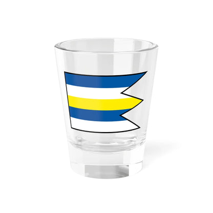 Kanianka Prievidza Flag (Slovakia) Shot Glass 1.5oz 1.5oz - Go Mug Yourself