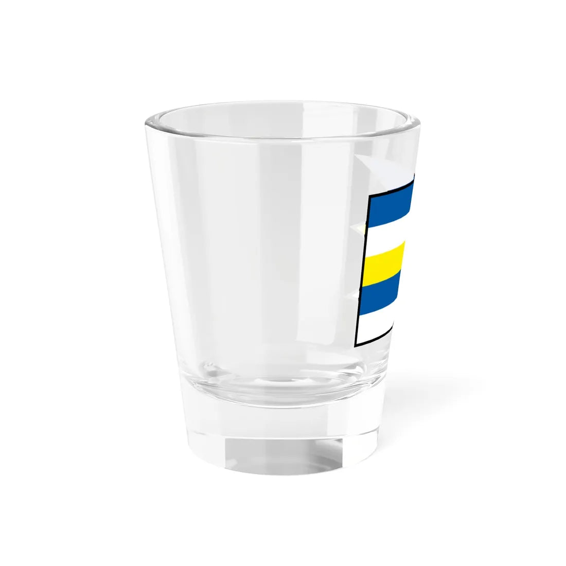 Kanianka Prievidza Flag (Slovakia) Shot Glass 1.5oz - Go Mug Yourself