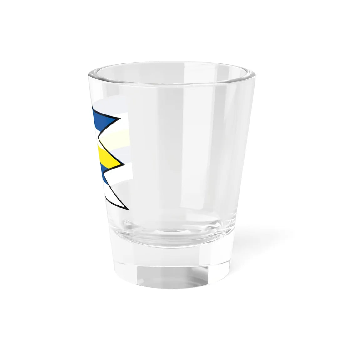 Kanianka Prievidza Flag (Slovakia) Shot Glass 1.5oz - Go Mug Yourself