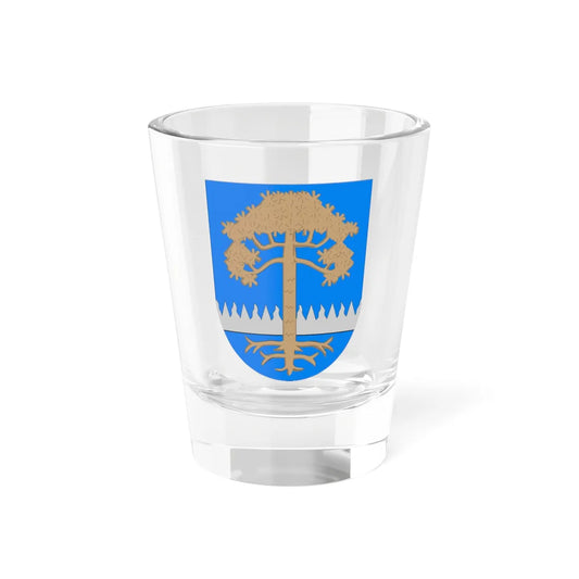 Kankaanpää.vaakuna (Finland) (Coat of Arms) Shot Glass 1.5oz 1.5oz - Go Mug Yourself