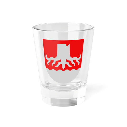 Kannonkoski.vaakuna (Finland) (Coat of Arms) Shot Glass 1.5oz 1.5oz - Go Mug Yourself