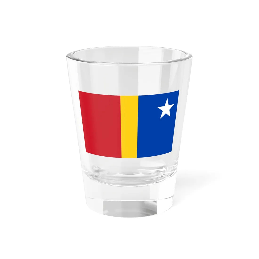 Kano flag (Niger) Shot Glass 1.5oz 1.5oz - Go Mug Yourself