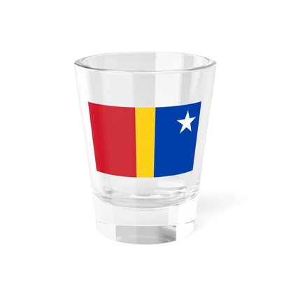 Kano flag (Niger) Shot Glass 1.5oz 1.5oz - Go Mug Yourself