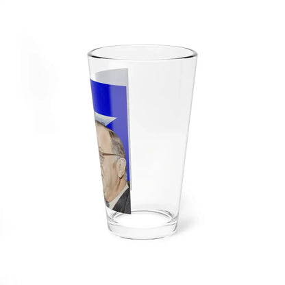 Kansas City's Roy Roberts, TIME Magazine cover, April 12, 1948 - Pint Glass 16oz - Go Mug Yourself