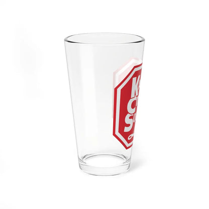 Kansas City South Lines - Pint Glass 16oz - Go Mug Yourself