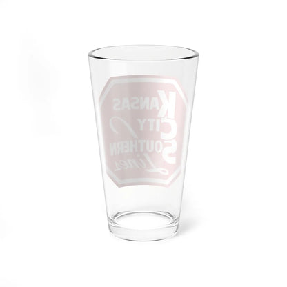 Kansas City South Lines - Pint Glass 16oz - Go Mug Yourself