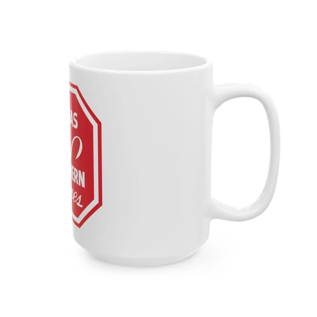Kansas City South Lines - White Coffee Mug - Go Mug Yourself