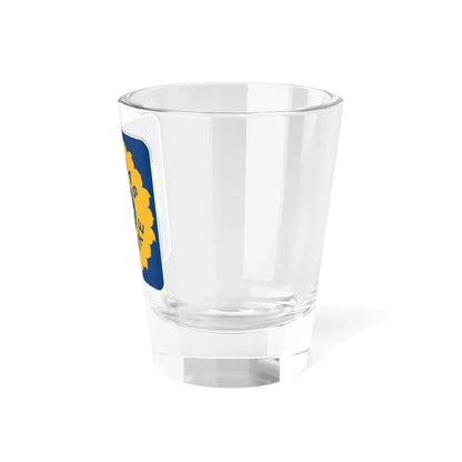 Kansas Turnpike (Kansas) (Road Sign) Shot Glass 1.5oz - Go Mug Yourself