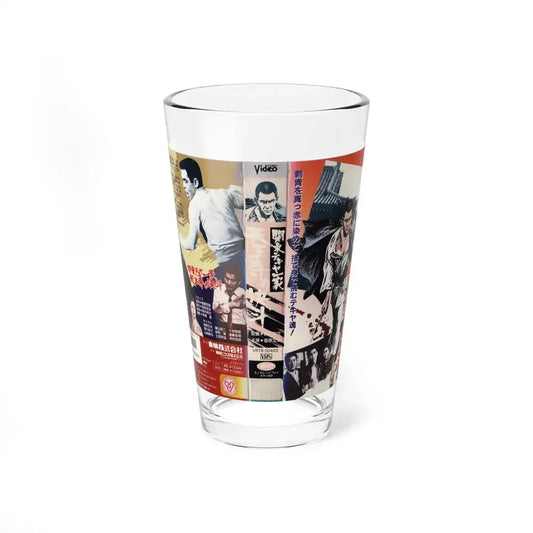 KANTOU (VHS COVER) Pint Glass 16oz 16oz - Go Mug Yourself
