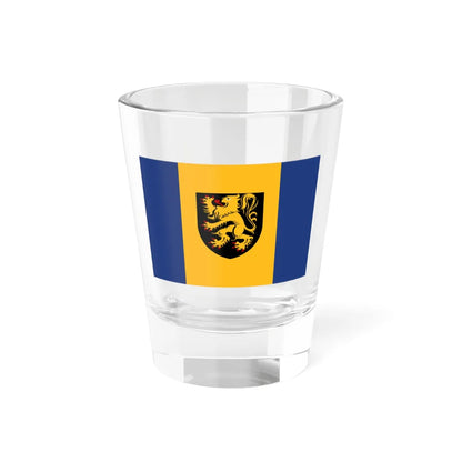 Kapelle-op-den-Bos vlag (Belgium) Shot Glass 1.5oz 1.5oz - Go Mug Yourself