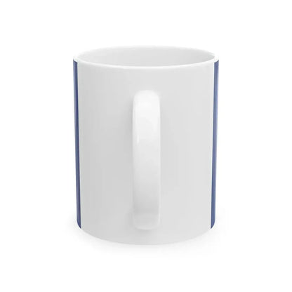 Kapelle-op-den-Bos vlag (Belgium) White Coffee Mug - Go Mug Yourself