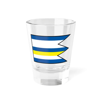 Kapince Nitra Flag (Slovakia) Shot Glass 1.5oz 1.5oz - Go Mug Yourself