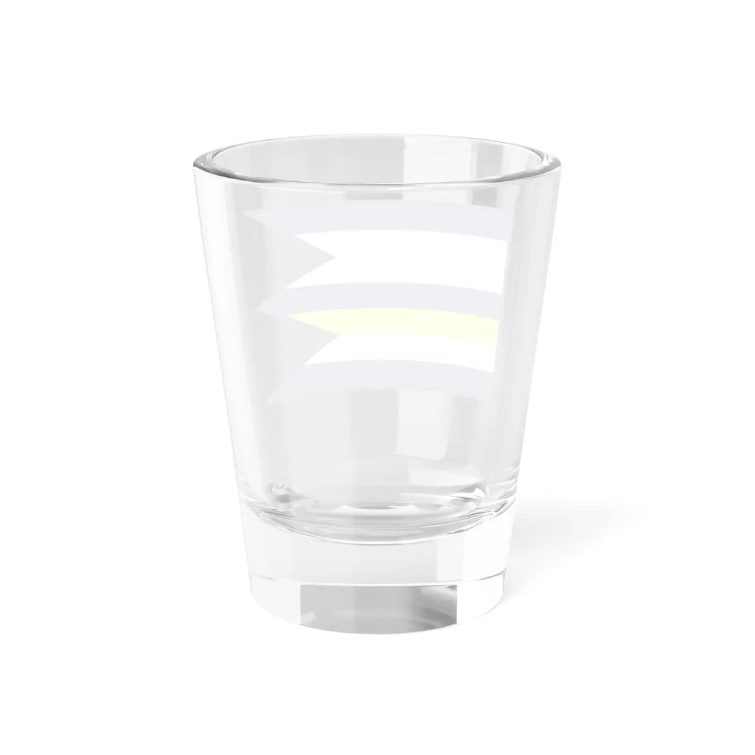 Kapince Nitra Flag (Slovakia) Shot Glass 1.5oz - Go Mug Yourself
