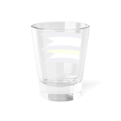 Kapince Nitra Flag (Slovakia) Shot Glass 1.5oz - Go Mug Yourself