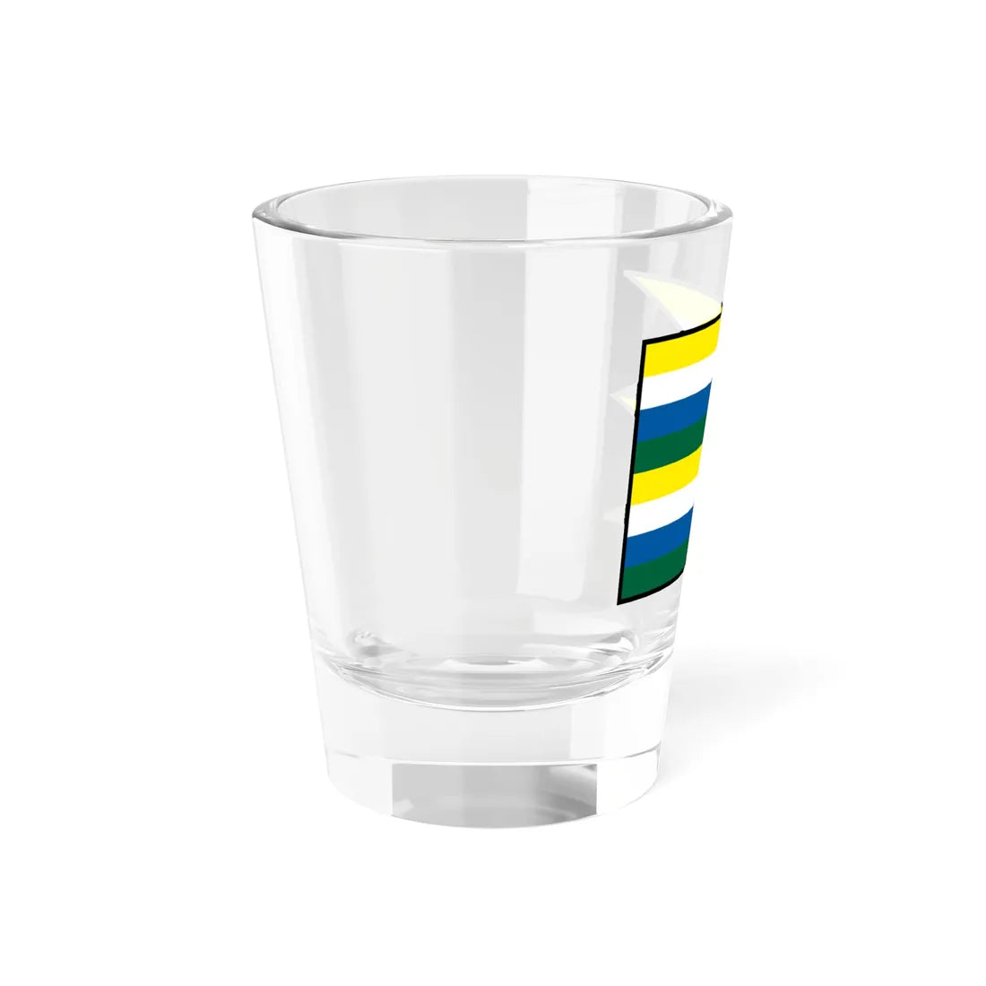 Kapisova Svidnik Flag (Slovakia) Shot Glass 1.5oz - Go Mug Yourself