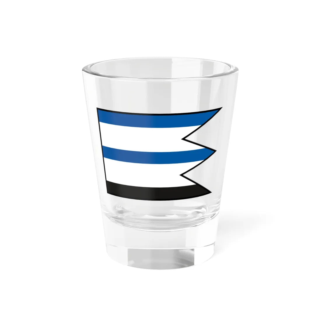 Kaplna Senec Flag (Slovakia) Shot Glass 1.5oz 1.5oz - Go Mug Yourself
