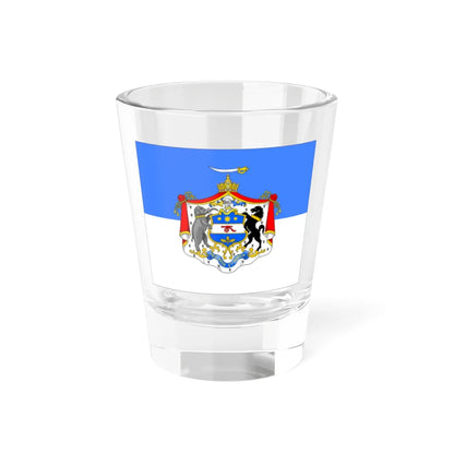 Kapurthala flag (India) Shot Glass 1.5oz 1.5oz - Go Mug Yourself