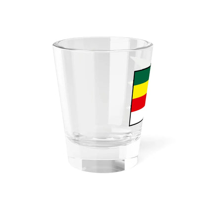 Kapusany Presov Flag (Slovakia) Shot Glass 1.5oz - Go Mug Yourself
