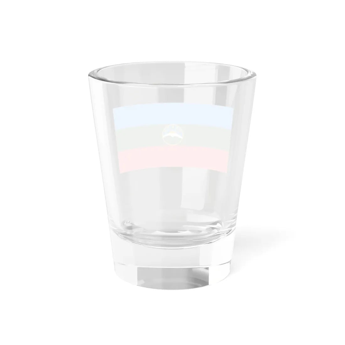 Karachay-Cherkessia flag alternative 2 (Russia) Shot Glass 1.5oz - Go Mug Yourself