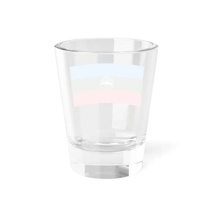Karachay-Cherkessia flag alternative 2 (Russia) Shot Glass 1.5oz - Go Mug Yourself