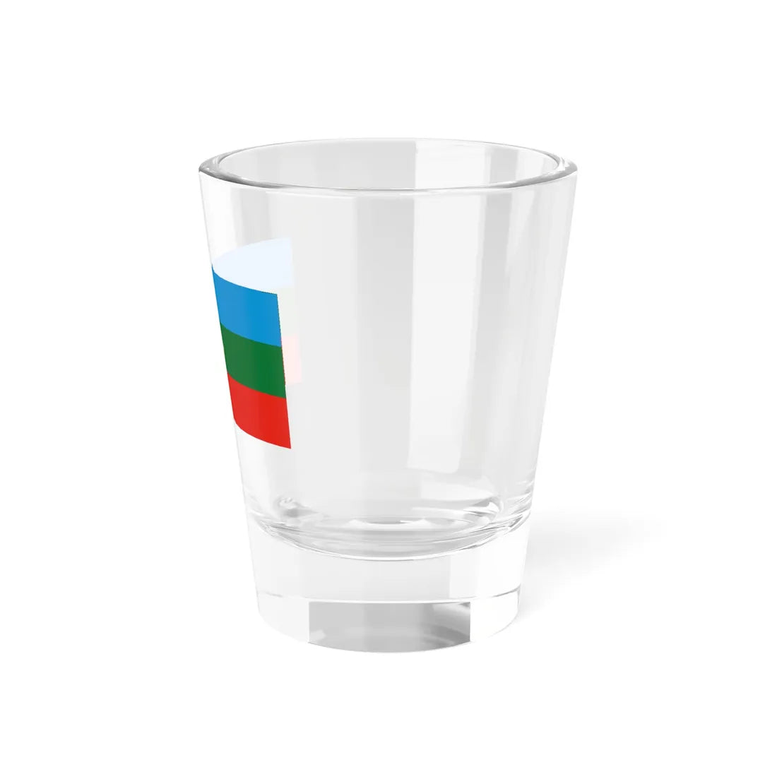 Karachay-Cherkessia flag alternative 2 (Russia) Shot Glass 1.5oz - Go Mug Yourself