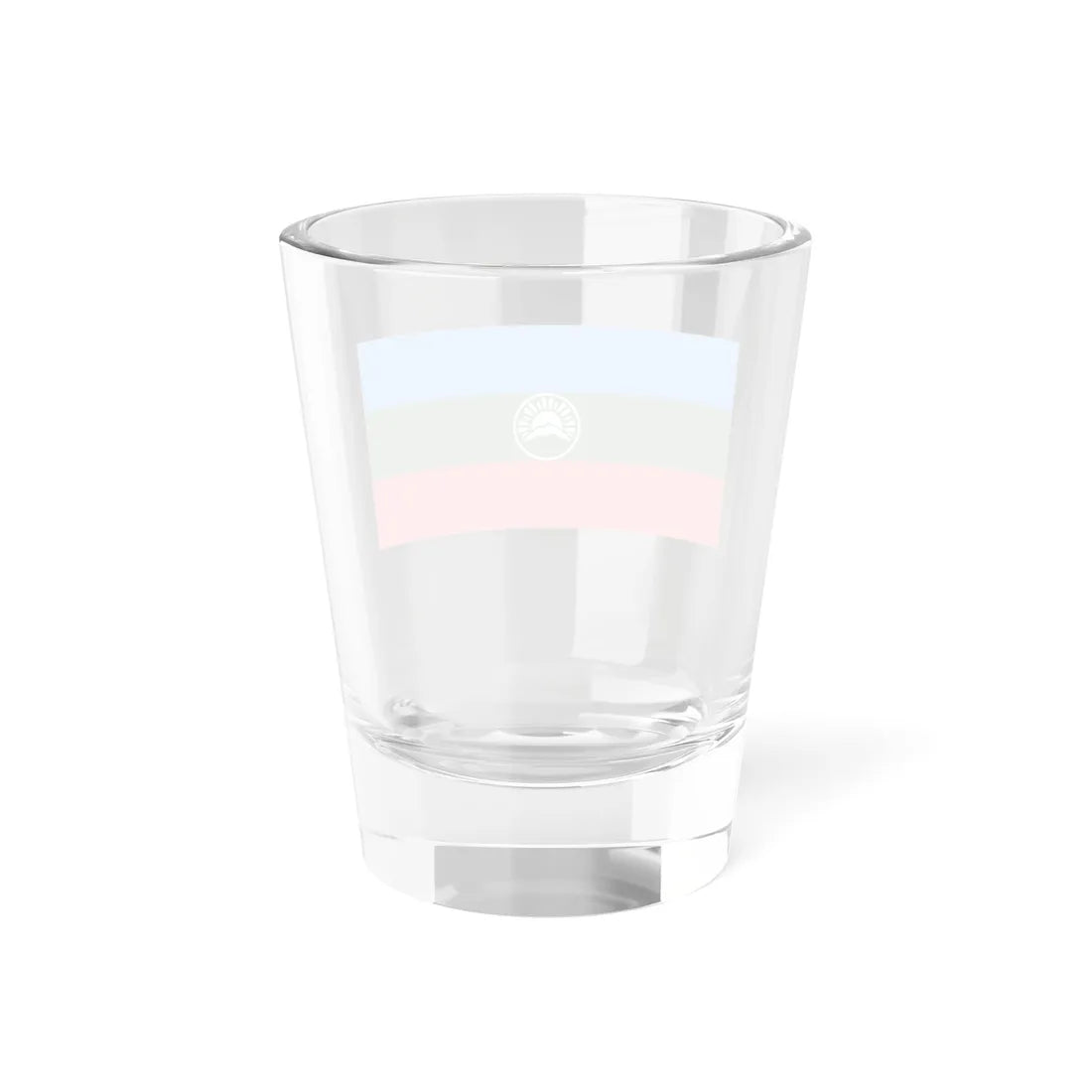 Karachay-Cherkessia flag alternative (Russia) Shot Glass 1.5oz - Go Mug Yourself