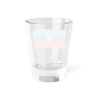Karachay-Cherkessia flag alternative (Russia) Shot Glass 1.5oz - Go Mug Yourself
