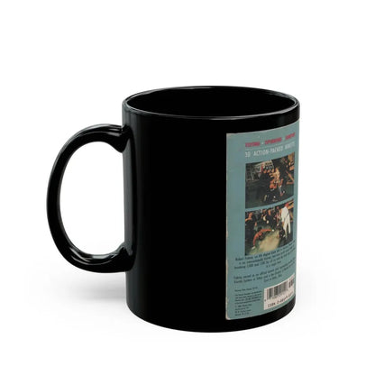 KARATE BREAKERS (VHS COVER) - Black Coffee Mug - Go Mug Yourself