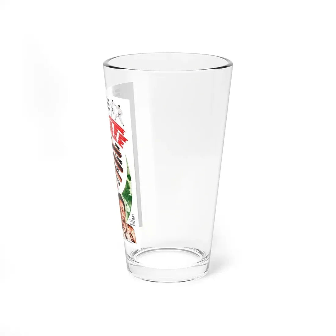 KARATE THE HAND OF DEATH 1961 Movie Poster - Pint Glass 16oz - Go Mug Yourself