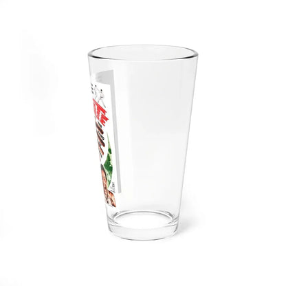 KARATE THE HAND OF DEATH 1961 Movie Poster - Pint Glass 16oz - Go Mug Yourself