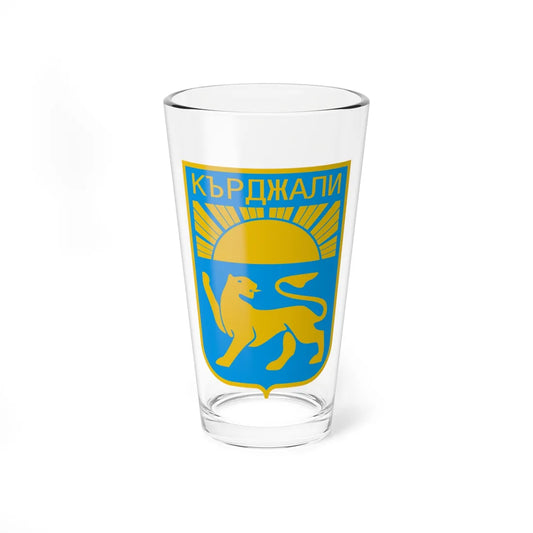Kardzhali-coat-of-arms (Bulgaria) (Coat of Arms) Pint Glass 16oz 16oz - Go Mug Yourself