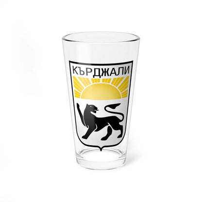 Kardzhali-coat-of-arms old (Bulgaria) (Coat of Arms) Pint Glass 16oz 16oz - Go Mug Yourself