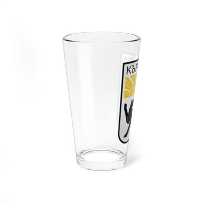 Kardzhali-coat-of-arms old (Bulgaria) (Coat of Arms) Pint Glass 16oz - Go Mug Yourself