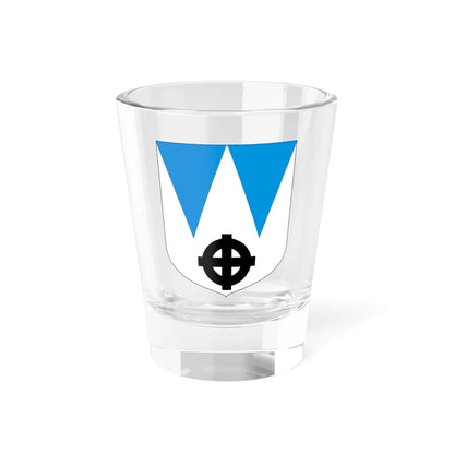 Kareda valla vapp (Estonia) (Coat of Arms) Shot Glass 1.5oz 1.5oz - Go Mug Yourself