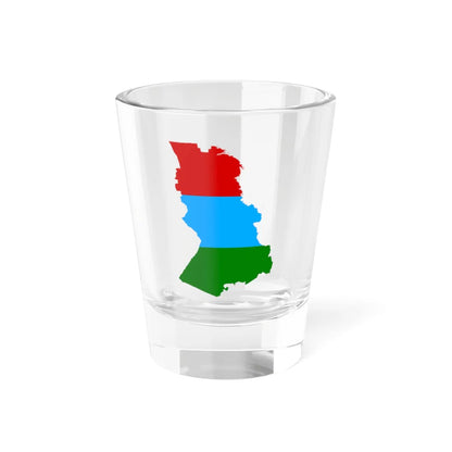 Karelia-geo-stub (Russia) Shot Glass 1.5oz 1.5oz - Go Mug Yourself