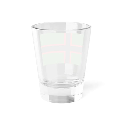 Karelian National Flag (Russia) Shot Glass 1.5oz - Go Mug Yourself
