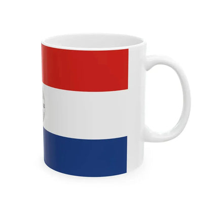 Karenni people flag (Myanmar) White Coffee Mug - Go Mug Yourself