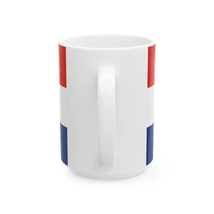 Karenni people flag (Myanmar) White Coffee Mug - Go Mug Yourself