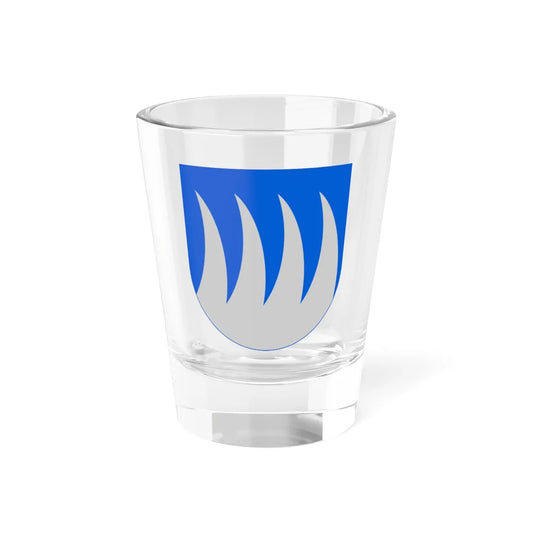 Karijoki.vaakuna (Finland) (Coat of Arms) Shot Glass 1.5oz 1.5oz - Go Mug Yourself