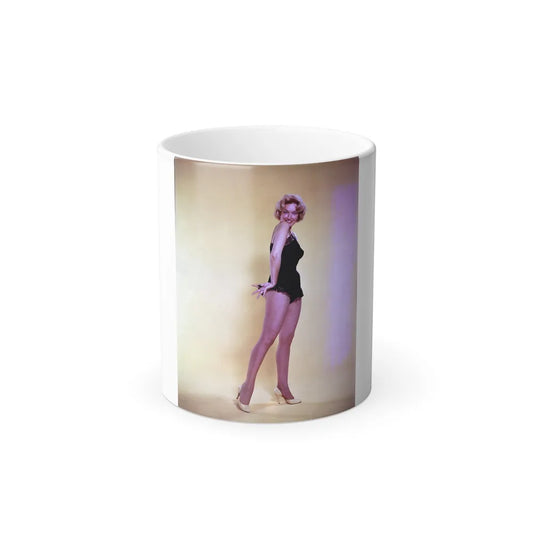 Karin Booth #06 (version 2) (Vintage Female Icons) Color Changing Mug 11oz-11oz-Go Mug Yourself
