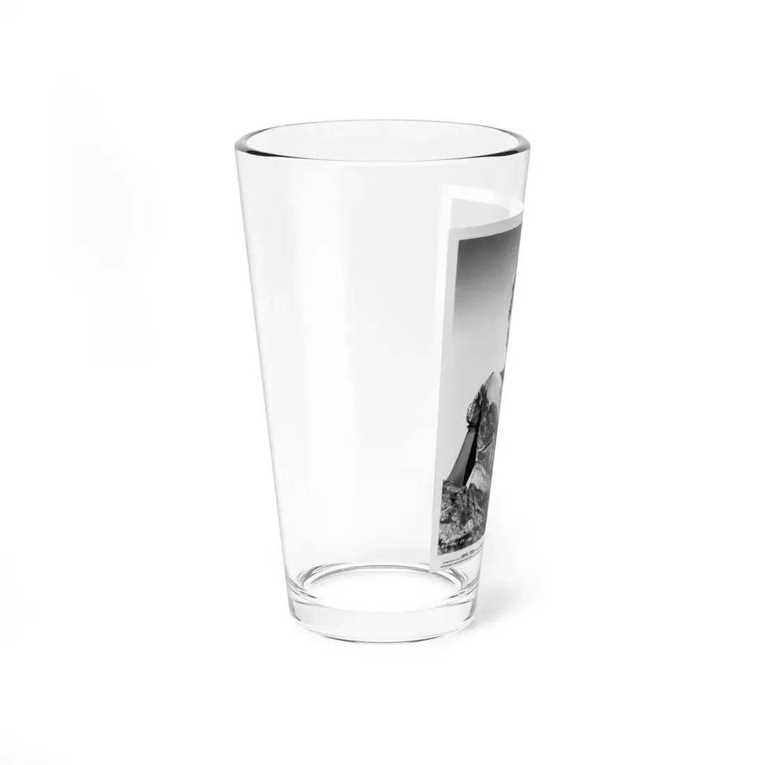 Karin Booth #12 (Vintage Female Icon) Pint Glass 16oz - Go Mug Yourself