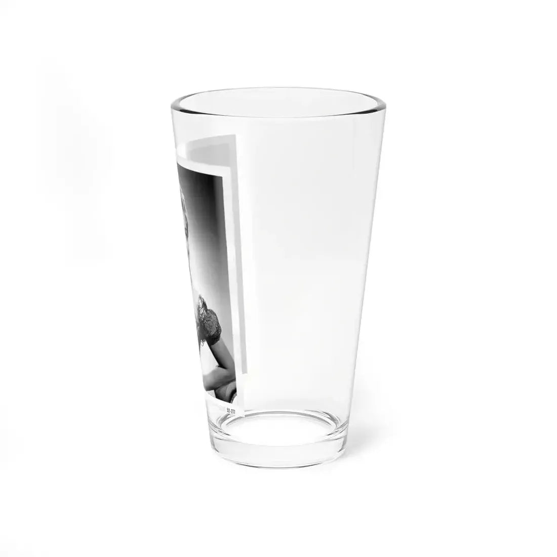 Karin Booth #12 (Vintage Female Icon) Pint Glass 16oz - Go Mug Yourself